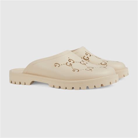 used gucci sandals men|gucci men's slip on sandal.